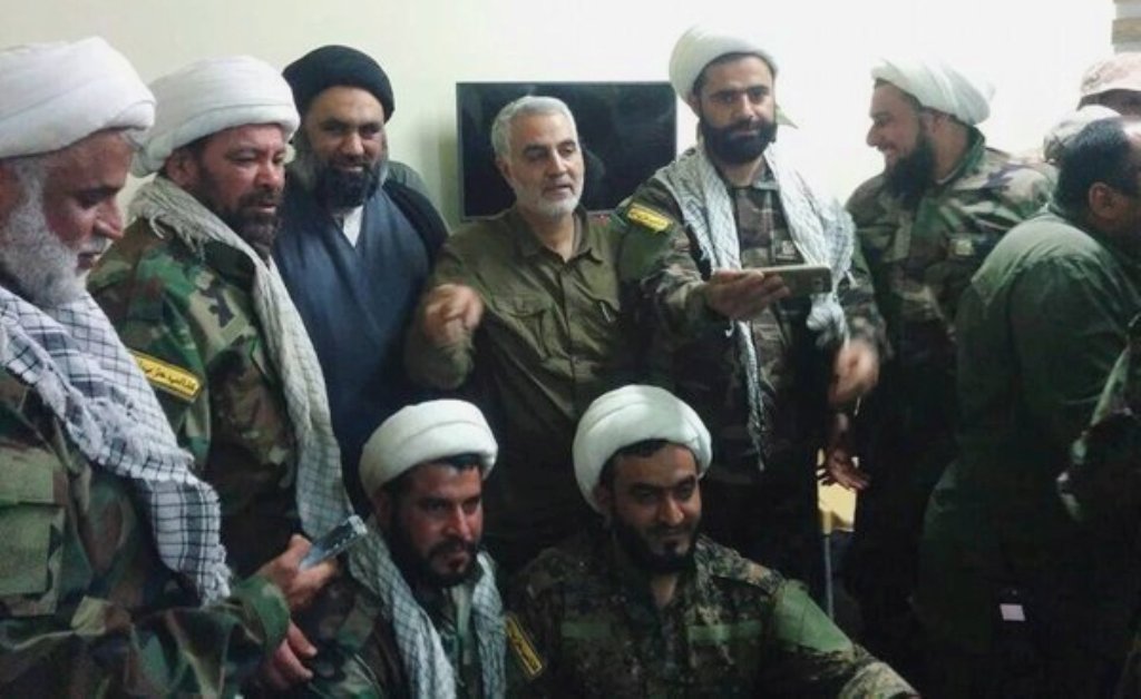 Iran’s Quds Force Opens Bases, Headquarters in Kirkuk Radio Free Syria